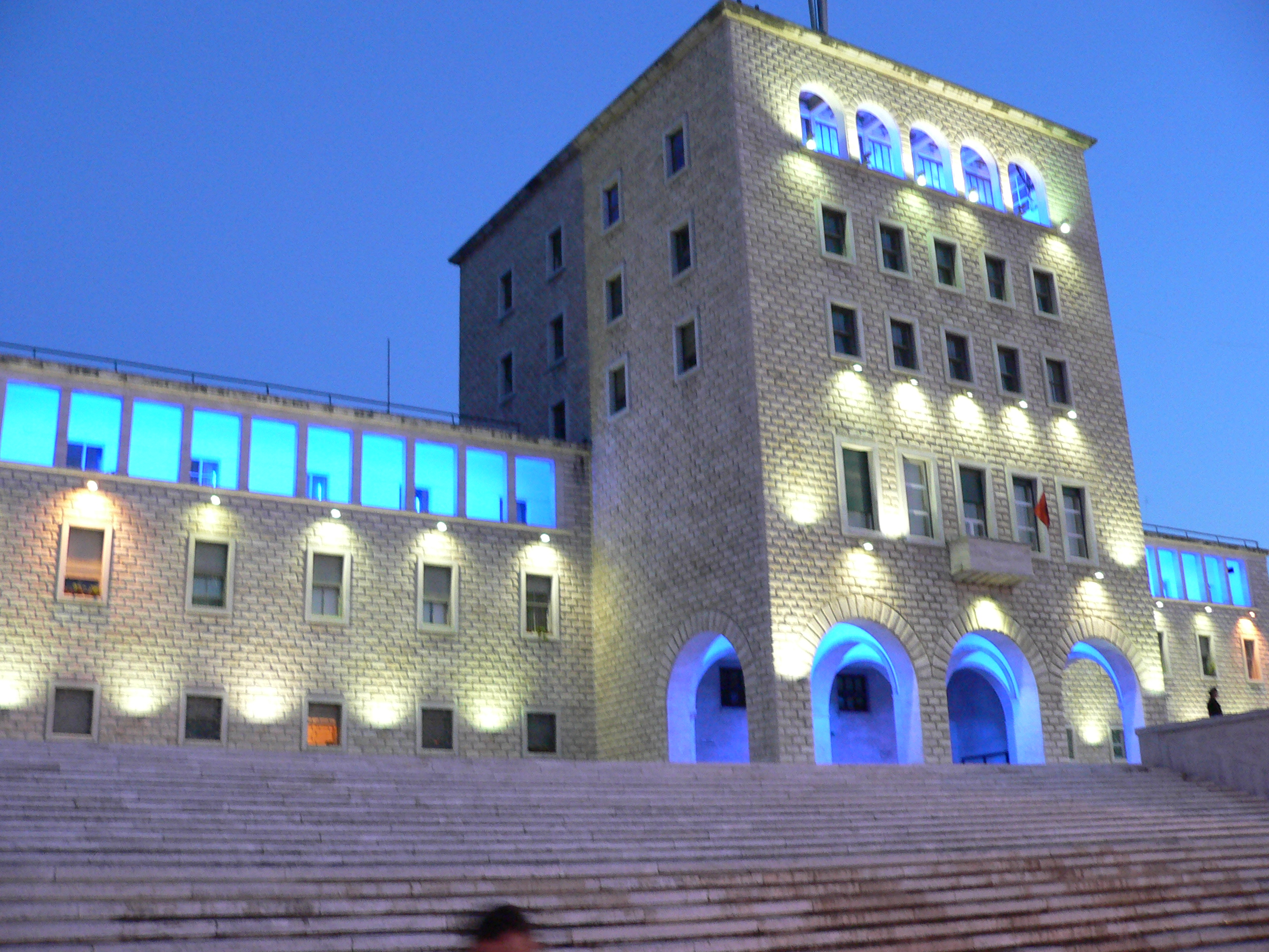 Polytechnische Hochschule in Tirana, Albanien
