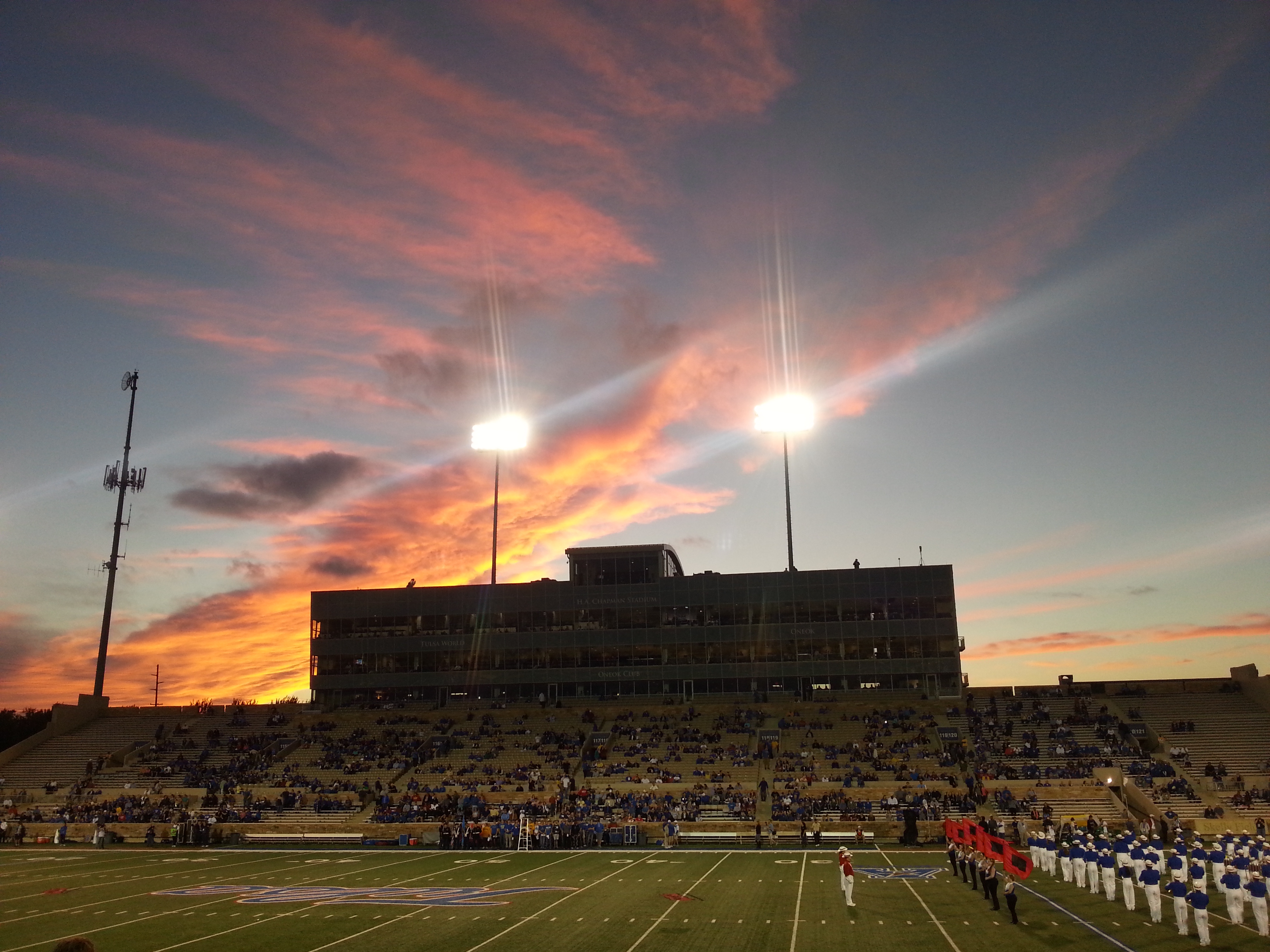 Tulsa: Football-Stadium 