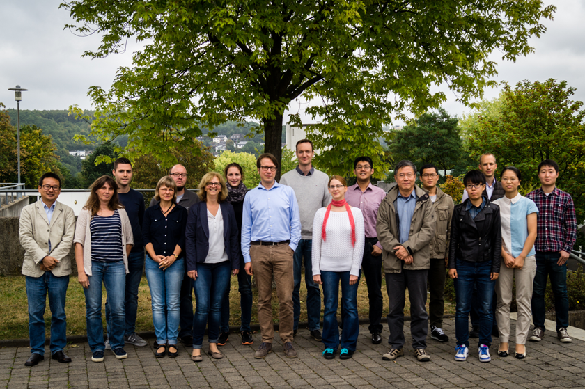 Gruppenfoto LOT 2016